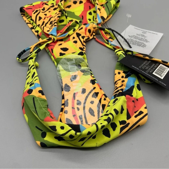 NWT It’s Now Cool string bottom in bananas 1899 - Picture 7 of 13